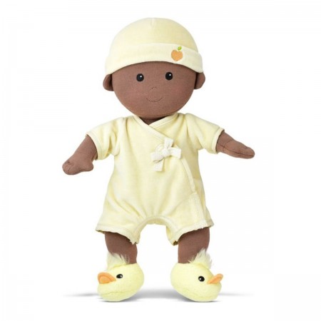 Apple Park Organic Baby Doll - Cream - Artiwood