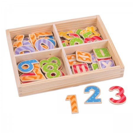 Bigjigs Toys Magnetic Numbers Artiwood