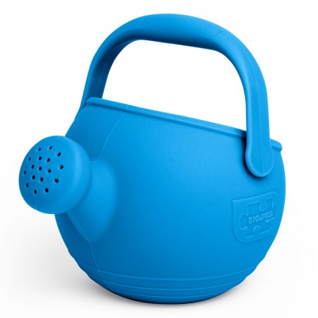 Artiwood - Bigjigs - Silicone Toy - Ocean Blue Watering Can