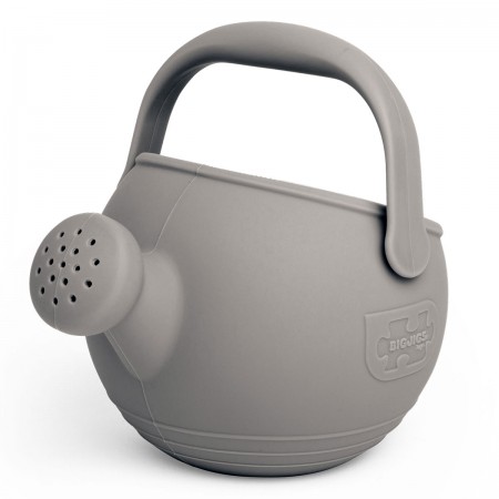 Artiwood - Bigjigs - Silicone Toy - Stone Grey Watering Can