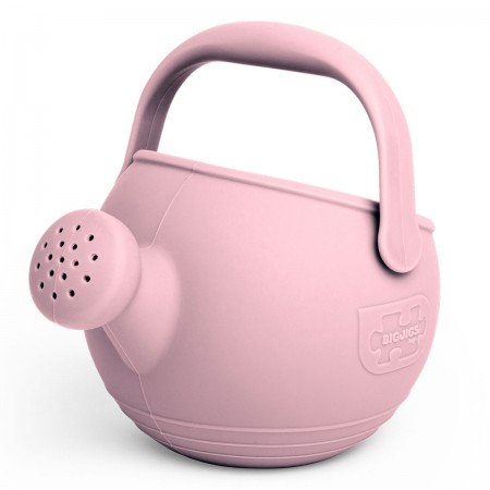 Artiwood - Bigjigs - Silicone Toy - Blush Pink Watering Can