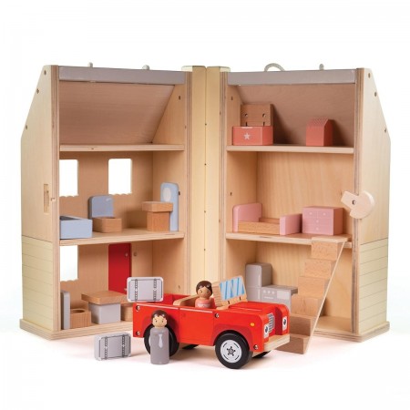 Bigjigs Toys - My First Doll's House - Artiwood