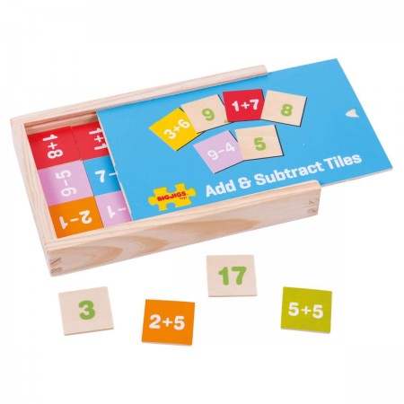 Bigjigs Toys Add and Subtract Box