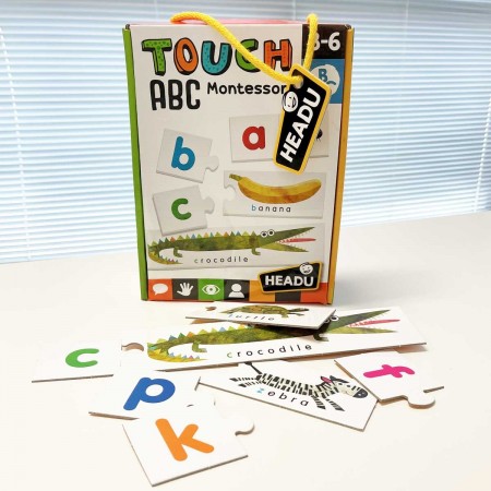 Headu Montessori Touch ABC