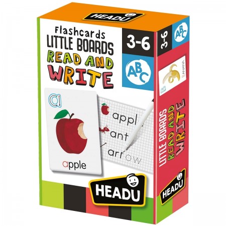 Flashcards Little Boards Read and Write - Artiwood- Headu