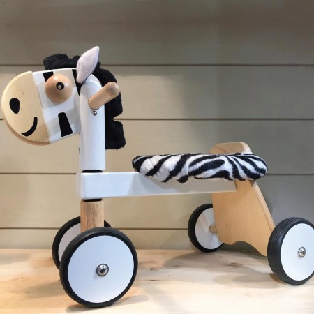 I'm Toy Style Rider Zebra