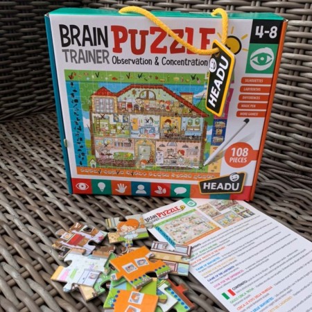 HEADU Brain Trainer Puzzle