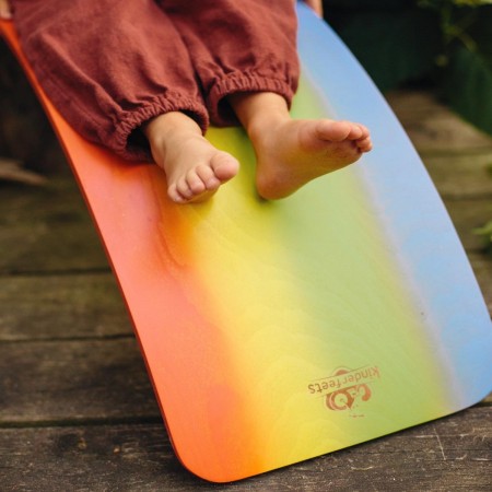 Kinderfeets Kinderboard Rainbow Artiwood