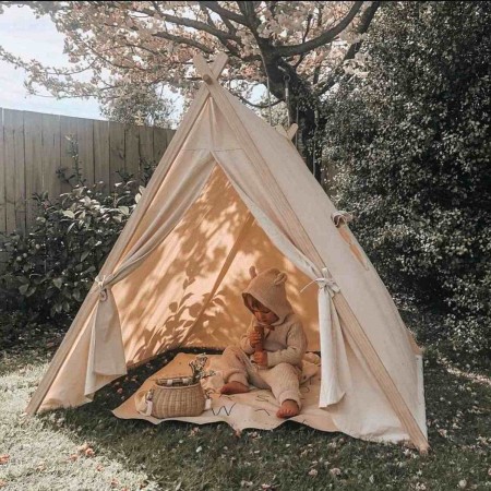 Kinderfeets Cotton Tent Natural Artiwood