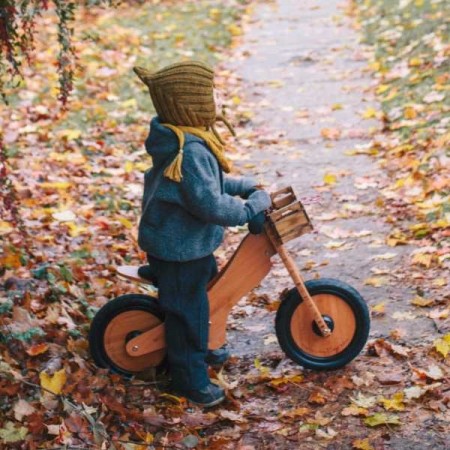 Kinderfeets Balance Bike - Bamboo