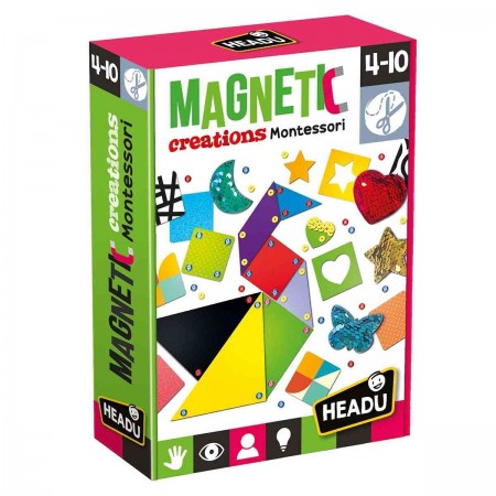 Headu - Magnetic Creations Montessori - Artiwood