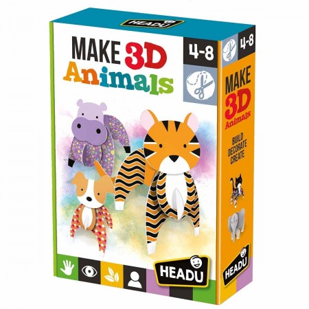 Headu - Make 3D animals - Artiwood