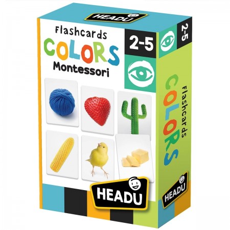 Flashcards Colours Montessori - Artiwood