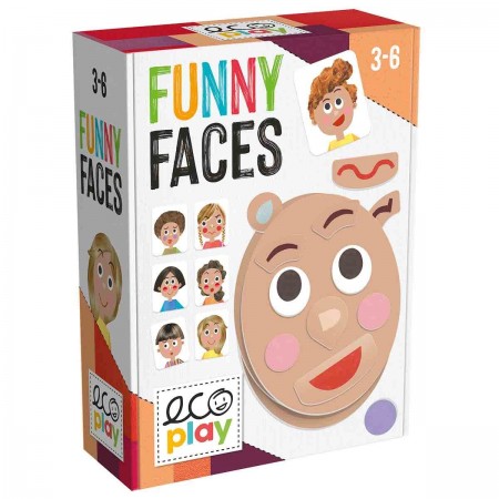 EcoPlay - Funny Faces - Artiwood
