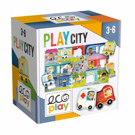EcoPlay - Play City - Artiwood