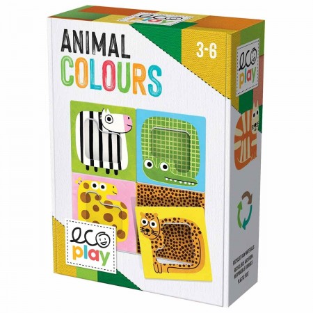 EcoPlay - Animal Colours - Artiwood