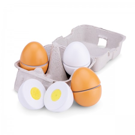 New Classic Toys - Cutting Eggs - Artiwood
