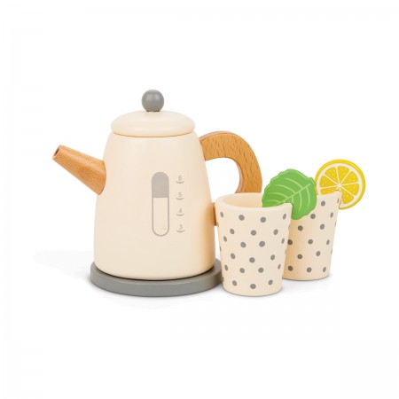 New Classic Toys Wooden Kettle Artiwood
