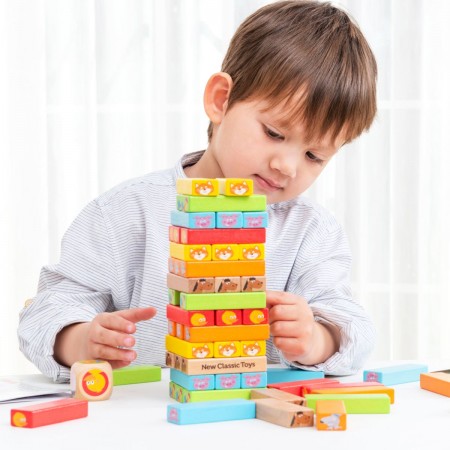 New Classic Toys - FSC Stacking Tower Game - Artiwood