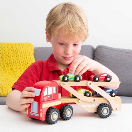 New Classic Toys - Car Transporter - Artiwood