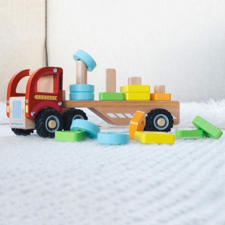 New Classic Toys Stacking Shape Truck Artiwood