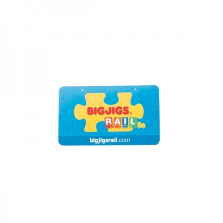Bigjigs Rail - Hanging Logo Board