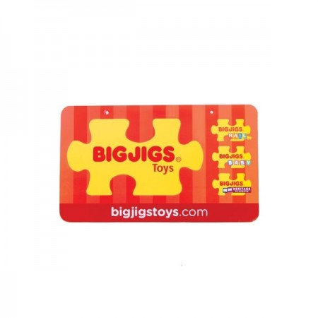 Bigjigs Toys - Hanging Logo Board
