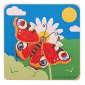 Lifecycle Layer Puzzle Butterfly