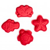 Cherry Red Sand Moulds