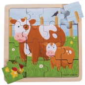 Cow & Calf Puzzle