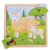 Sheep & Lamb Puzzle