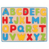 Inset Puzzle - Uppercase Alphabet