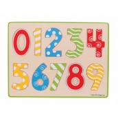 Inset Puzzle - Numbers