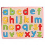 Inset Puzzle - Lowercase Alphabet