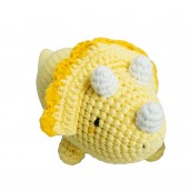 Triceratops Soft Rattle