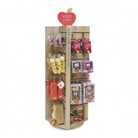 Spinning Retail Display Stand