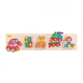 Chunky Lift and Match Puzzle - Toys