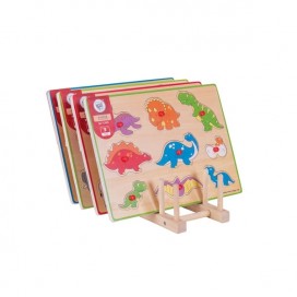 Compact Puzzle Display Stand