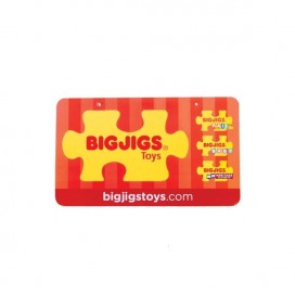 Bigjigs Toys - Hanging Logo Board