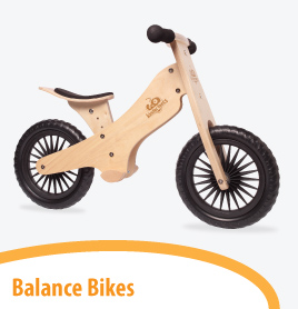 balance bikes