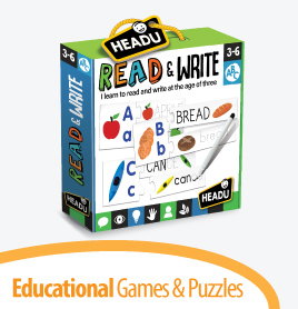 educational games and puzzles