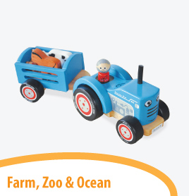 farm zoo and ocean