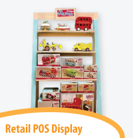 retail pos display