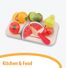 kitchen and food play