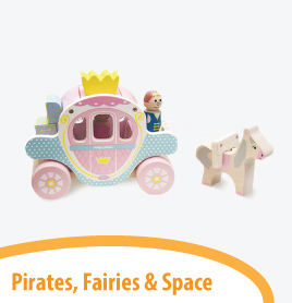 pirates fairies and royalty
