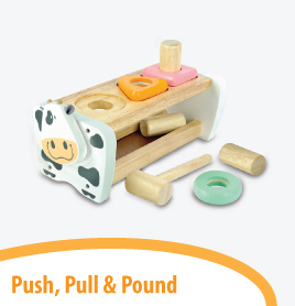 pound push and pull