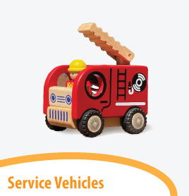 service vehicles